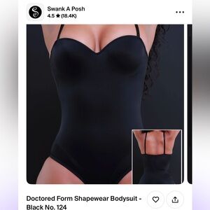 Swank A Posh “Doctored Form” Shapewear Bodysuit